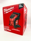 New- Milwaukee 2475-20 M12 Compact Inflator - Red