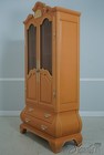 71632  Italian Paint Decorated 2 Door Armoire 1 Of 2