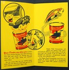 1952 Wynoil s Engine Flush Concentrate Advertising Brochure Dealer Hand Out Vtg