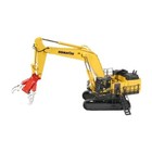 Komatsu Pc1250-11 Demolition Excavator - Yellow - Nzg 1 50 Scale Model  9991 New