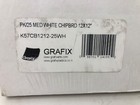 Medium Weight Chipboard Sheets 12 X12 Inch White 25 Per Pack Pkg Sheet White