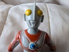 Rare Vintage Lotte Ultraman Store Display Box   Popy Kingzaurus Sofubi Set Japan