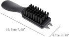 2pcs Golf Shoes Brush  Compact Brush Cleaner Dirt Mud Remover Tools Fit For Golf