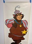 Vintage Walt Disney Robin Hood Original Movie Poster - The Sheriff - Door Poster