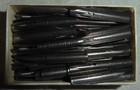 Vintage Box Of Eagle Steel Pen  nibs  Auditor No E640