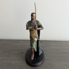 Sideshow Lord Of The Rings Elrond Herald Polystone Statue 1 6 Limited 872 2000