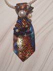 Women   s Multicolor Animal Print Neck Tie Necktie Style Accessory One Size
