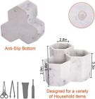 Toothbrush Holder For Bathrooms Toothpaste Holder Stand Bathroom Organizer For T