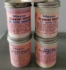 Rare Vintage Mayco Crystal Glazes  Marbelizer  Brush On And Satin Glazes