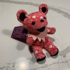 Vintage Grateful Dead 7    Bean Bear Plush    foolish Heart    By Liquid Blue Rare Nwt
