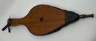 Vintage Carved Wood Fireplace Bellows Faux Leather Fire Tool Decor Bbq Camping