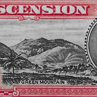 Ascension 1949 Gvi 2d  mountaineer  Flaw Sg41ca Mnh Cat  275