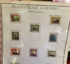  lot Of  13  Mozambique Company Old Stamps Mh used 1918-1931