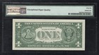 Fr  1620  1957-a  1  star  Silver Certificate Note Pmg Gem Uncirculated-66epq