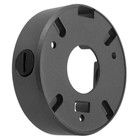 Wall Mount Bracket Junction Box Housing For Small Dome Cctv Security Camera Gray