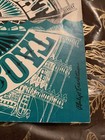 Vintage 1960 Show Boat Signed Autographed Program Paperback Souvenir Old House