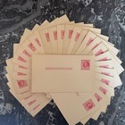 Vintage 30 Usps Pre-stamped 2 Cent Franklin Post Cards Unused   Blank