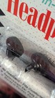 Vintage Sentrya Mini In Ear Stereo Headphones Earbuds H0220 Read