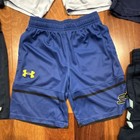 Boys 10-12 Medium Shorts Lot Of 9 Nike Adidas Under Armour Activewear