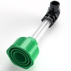 Ac Drain Line Unclogger  Hvac To Pvc Pipe Ac Drain Line Cleaner Tool  A c Green