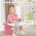 Seat Tray Accessory Compatible With Bumbo Floor Seat  Tray Surface For Feedin   