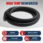 Epdm Smooth Rubber Tubing Coolant Radiator Hose Brake Fluid Safe Tube Air Water