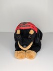 Harley-davidson 14  Rottweiler Cuddle Bud Dog Red Bandana Motorcycle 2015