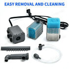 4-in-1 Internal Aquarium Fish Tank Filter Submersible Water Pump 800l h Oxygen