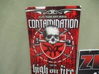High On Fire Zeke Poster Flyer Lot   Set List Nashville Pussy Kylesa Sleep Yob