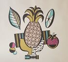 Lot 12 Vintage Georges Briard 6 Napkins   6 Placemats Retro Mid Mod Pinapple