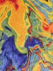 4 Way Stretch Fabric By Yard  Multi Color  Glitter Chrush Velvet Spandex Fabric 