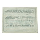 1910 United States International Reply Coupon