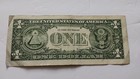 One Dollar  1 Bill Federal Reserve Note 2013 Cleveland D48827207f  al-1b1 
