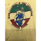 Ultra Rare 1981 Bob Marley   The Wailers   kaya 78 World Tour  T Shirt