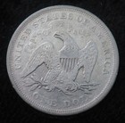 1872 Seated Liberty Dollar   Nice Eye Appeal   Nice Type Coin   4604