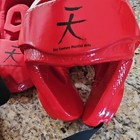 Century Powerline 2 0 Sparring Gear Set Headgear    2  Pairs Of Foot Guards 