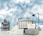 Blue Sky And White Cloud Wallpaper For Ceiling White Pigeon Wall Mural For 