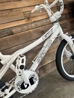 Gt Vertigo Old School Bmx Bike White Steel 20  Vintage Caliper Brake