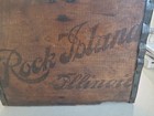 Rare Rock Island Brewing Company Beer Crate  Rock Island Il 16 X 12 X 12  