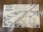 Vintage C1970 s Underground Atlanta Visitors Guide And Map