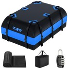 Bolsa De Carga Para Techo De Autom  vil De 23 Pies C  bicos  23 Cubic Feet-blue