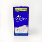 Stayfree Maxi Regular Pads  32ct Bonus   New Sealed Package   Vintage 2006