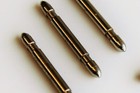 Lionel Genuine  Pins Used O27 Gauge  For Tinplate  Cleaned  And Polished 50 Pcs