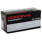Powernail Ps5418d 20 Ga  3 16 In  Crown 9 16 In  Length Carpet Staples  5000 Ct 