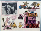The Pink Panther Strikes Back Peter Sellers Mexican Lobby Card Set 1976