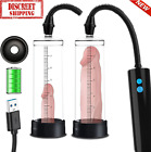 2025 Upgrade Vacuum Electric Penis Pump Rechargeable Male Penis Enlarger   Lube
