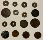 China Large Coin Collection 16 Coins Lot 707