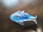 Murano Style Glass Dolphin Figurine