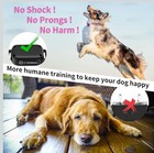 No Shock Dog Training Collar With Remote 3300ft Range  Vibrating Dog Collar     