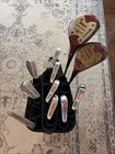 Vintage Wilson Sam Snead Blue Ridge Golf Club Set Irons Woods Putter Head Covers